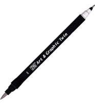 Zig Art & Graphic Twin Marker Çizim Kalemi 84 Cool Grey 3 