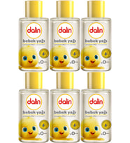 Dalin Bebek Yağı 50ML Klasik Mini (6 Lı Set)