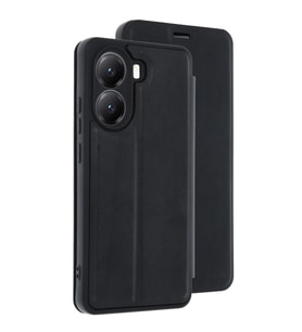 Xiaomi Poco X7 Pro Kılıf Flip Cover - Siyah
