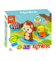 Kayyum Oyuncak Monkeya Eğitici Matematik Denge Oyunu 2320