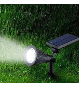 CATA CT-7310 Solar LED Bahçe Armatürü 7W 90 Lumen IP65 Su Geçirmez Güneş Enerjili Bahçe Aydınlatma