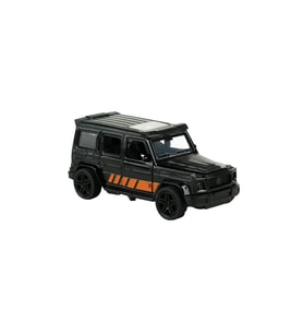 Mulvxurg  Urg02 Die Cast Metal Çek Bırak Siyah Jip (Mulvix)
