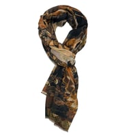 Ludlow Style Kahverengi İtalyan Modal Kaşkol MDL31