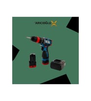 Akülü Vidalama Kömürsüz Çıkartılabilir Mandren 10V 2.0Ah