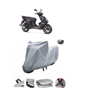 Kanuni Ronny S  Su Geçirmez Motosiklet Brandası ARKA ÇANTA UYUMLU