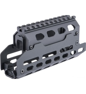 AK Serisi Airsoft Tüfekler için CYMA M-LOK Handguard Ek Kundağı