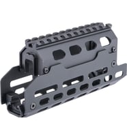 AK Serisi Airsoft Tüfekler için CYMA M-LOK Handguard Ek Kundağı (Siyah)