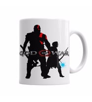 Kratos e Atreus Kupa Bardak Porselen