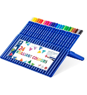 Staedtler 156 Sb24 Ergosoft Kuru Boya Kalemi (Çok Renkli)