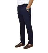 Erkek Likralı Spor Kumaş Pantolon 1998 BGL-ST04424 (Lacivert)