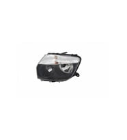 DACIA DUSTER ÖN FAR SİYAH KABL.SOL 2009- 260605370R