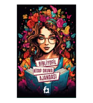 Bibliyofil Kitap Okuma Ajandası - Çiçek Kız