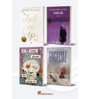 Işık ve İp (Yazar: Han Kang) - Sakar (Yazar: Alexandre Seurat) - Bir Katilin Güncesi (Yazar: Kim Young-Ha) - Engelsiz (Yazar: Furkan Özen)