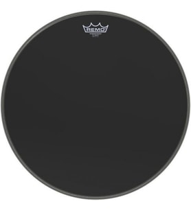 REMO P3-1018-ES- Powerstroke® P3 Ebony® 18\" Bas Davul Derisi