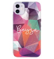 iPhone 7 XS XR 11 12 13 14 15 16 17 Air Pro Max Plus Mini Kılıf İsim Yazılı Kişiye Özel Model-2 (Çok Renkli)