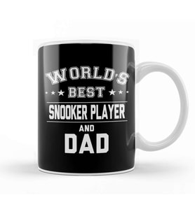 Fathers Day World's Best Triathlete And Dad Kupa Bardak Porselen