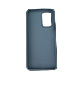 Redmi Note 10 Pro ile Uyumlu Cappy Silikon Kılıf Lacivert