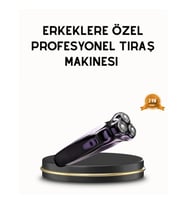 Mey İthalat® Kompakt Şarjlı Saç Sakal Tıraş Makinesi Kuru Kullanım Özellikli