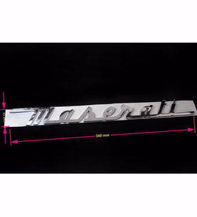MASERATİ ARMA - BAGAJ YAZISI 673001404