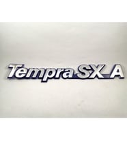 Tempra Sxa Arka Bagaj Yazı