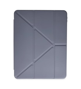 Redmi Pad Se Kılıf Kalemlikli Mars Tablet Kılıfı - Lavender Arka Kapak Lacivert