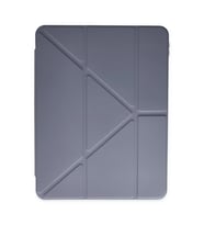 Redmi Pad Se Kılıf Kalemlikli Mars Tablet Kılıfı - Lavender Arka Kapak Lacivert