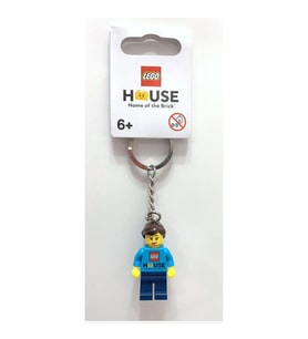 LEGO House 854014 LEGO House Female Key Chain