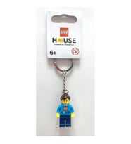 LEGO House 854014 LEGO House Female Key Chain