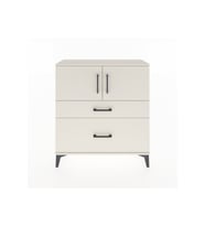 Arges Şifonyer 2 Raflı 2 Çekmeceli 2 Kapaklı 88x30x96 Aytaşı-Aytaşı