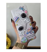 Poco X3 Pro / X3 Nfc Uyumlu Baskılı Şeffaf Telefon Kılıfı
