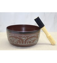 Periboia Pirinç Meditasyon Çanı Model 1 (Çok Renkli)