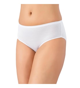 3 lü Paket Lüx Drm Bayan Bambu Yüksek Bel Bikini Külot Slip 3200 (Karışık)