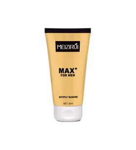 Meizirui Max Erkekler İçin XXXLFastEffect ED Kremi - Doğal Yağlı (MAX Plus) Erkek Masaj Kremi