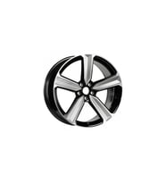 5*112*18*8.0 ET35 CH66.45 DEEP BLACK DIAMOND BABAYAGA JANT