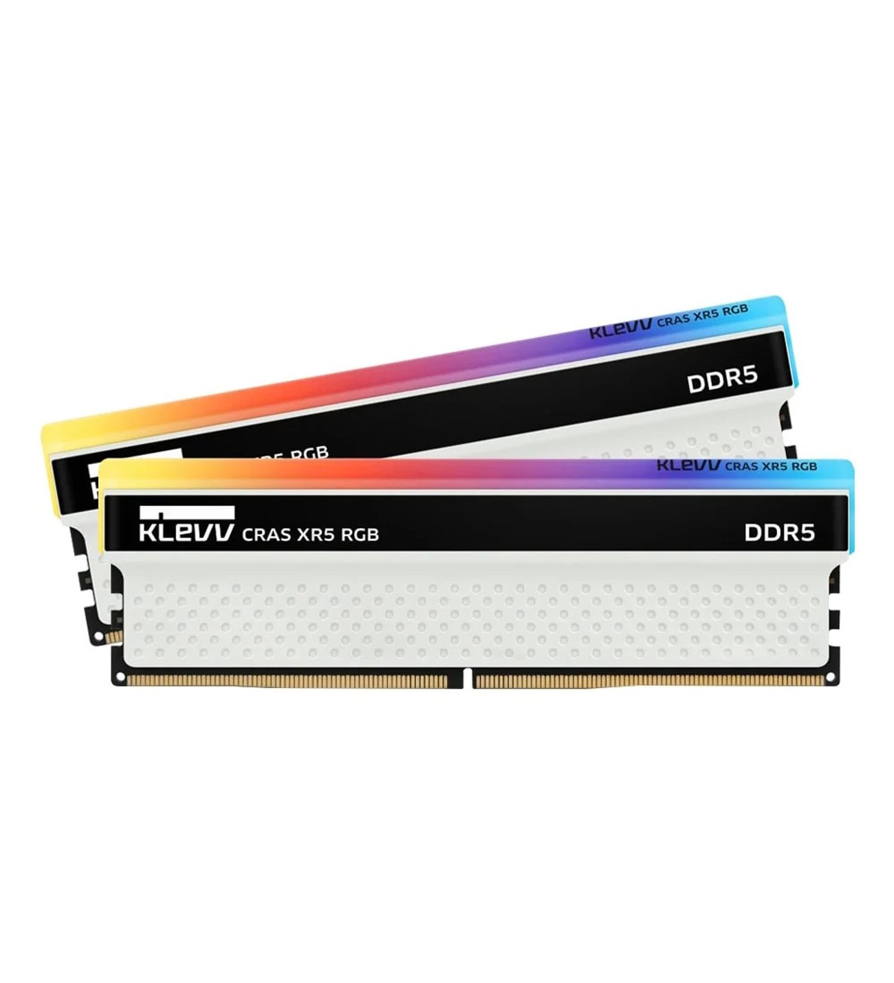 KLEVV Cras XR5 RGB 32GB (2x16GB) 6000MHz CL32 INTEL XMP 3.0 – AMD
