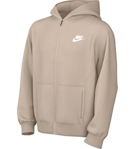 Nike Sportswear Club Fleece Big Kids' Full-Zip Hoodie