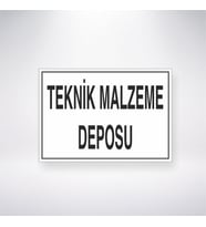 Teknik Malzeme Deposu