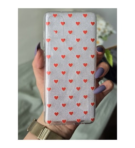 Samsung Galaxy A21S Uyumlu Baskılı Şeffaf Telefon Kılıfı