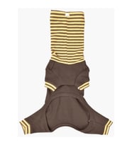 Ears Hoodie Coverall Polarlı Köpek Kıyafeti