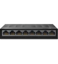TP-Link LS1008G  8-Port 10/100/1000Mbps Masaüstü Switch (Siyah)