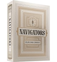 Theory11 Navigator Premium Oyun Kağıdı Kartı Kartları Destesi Koleksiyonluk (Karışık)