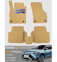 HYUNDAİ i20 ACTİVE (2015-2019) Uyumlu EVA Paspas Tam Set–Araca Özel,Kolay Montaj,Su Geçirmez