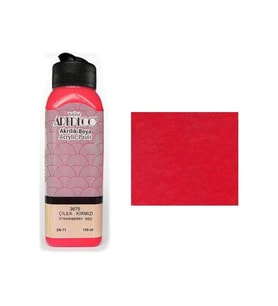Artdeco Akrilik Boya Çilek Kırmızı 140 ml 3675