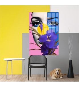Miyrem-PopArt Design Cam Tablo-Model: 227