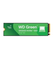 Wd 1TB Green SN3000 WDS100T4G0E 5000-4200MB-s PCIe NVMe M.2 SSD Disk