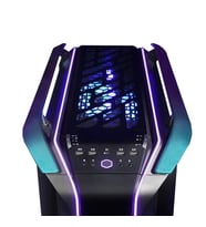 COOLERMASTER Cosmos İnfinity C700M MCC-C700M-KHNN-S30 3-ARGB Fanlı Gaming Alüminyum EATX PC Kasası
