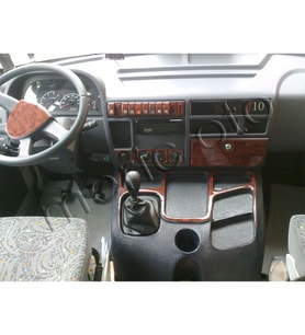 Meriç® Peugeot Karsan J10 Ön Torpido Kaplama Maun 31 Parça 2010-› (Maun)