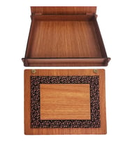 Derili Ahşap Kutu