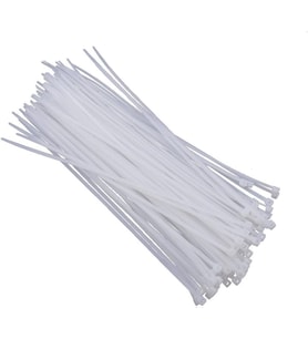 Plastik Kablo Bağı Beyaz 200x2,5mm (100Adet)