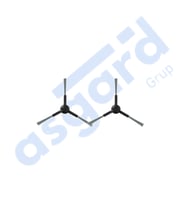 VİOMİ V5 – V5 PRO – ALPHA 2 PRO Uyumlu 2 Yan Fırça PKT-iasgf0001037